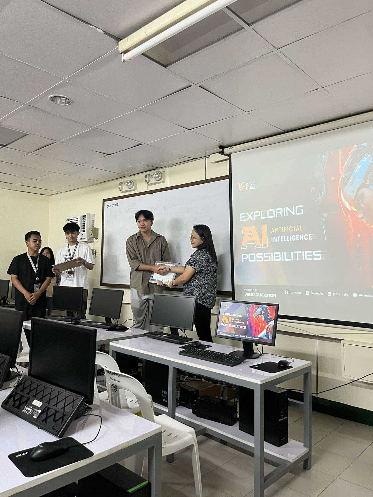 Guest Speaker | AI Integration in Game Development